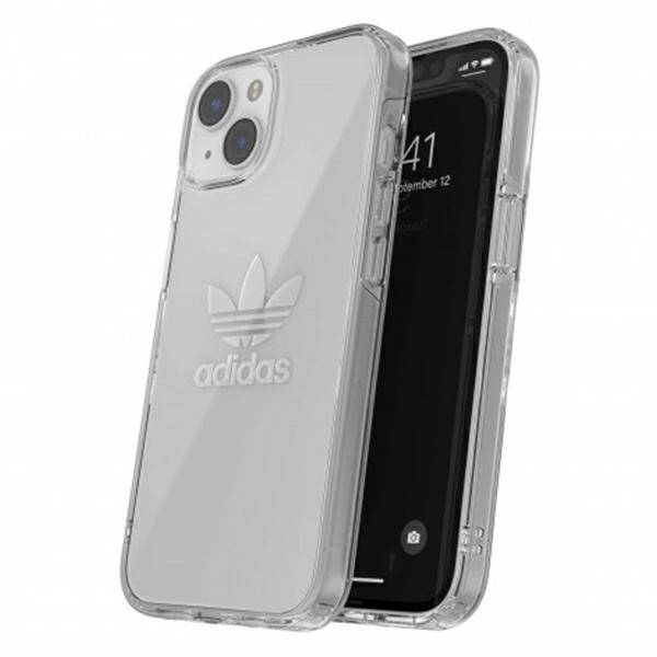 ETUI ADIDAS OR PROTECTIVE DO IPHONE 14 / 15 CLEAR