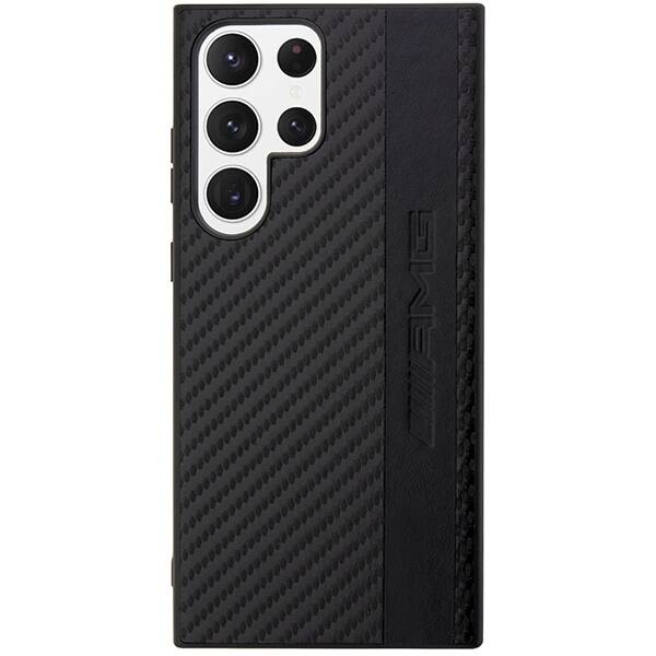 ETUI AMG CARBON STRIPE&EMBOSSED do GALAXY S23 ULTRA