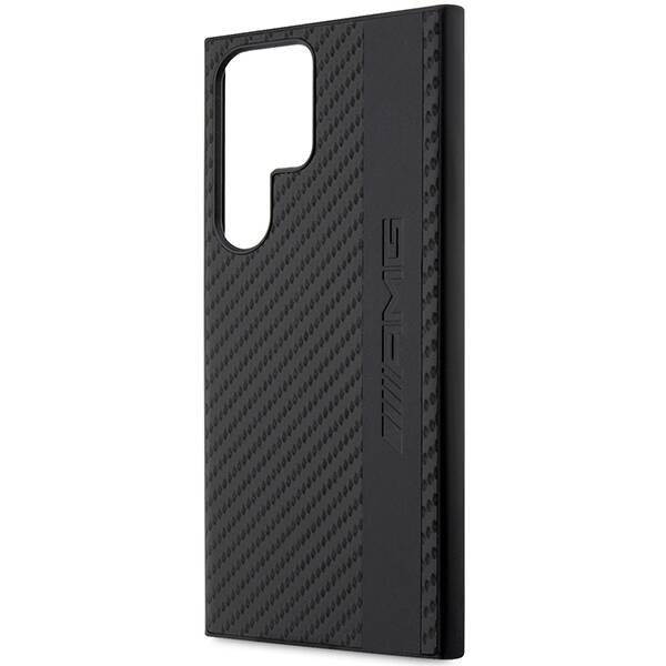 ETUI AMG CARBON STRIPE&EMBOSSED do GALAXY S23 ULTRA