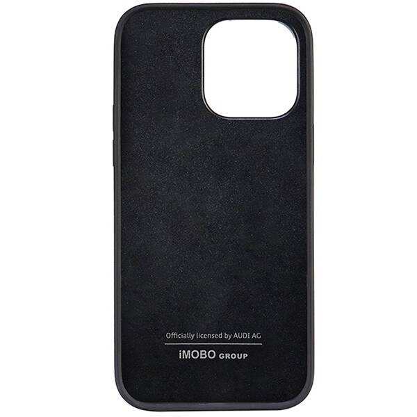 ETUI AUDI SYNTHETIC LEATHER DO IPHONE 14 PRO MAX BLACK