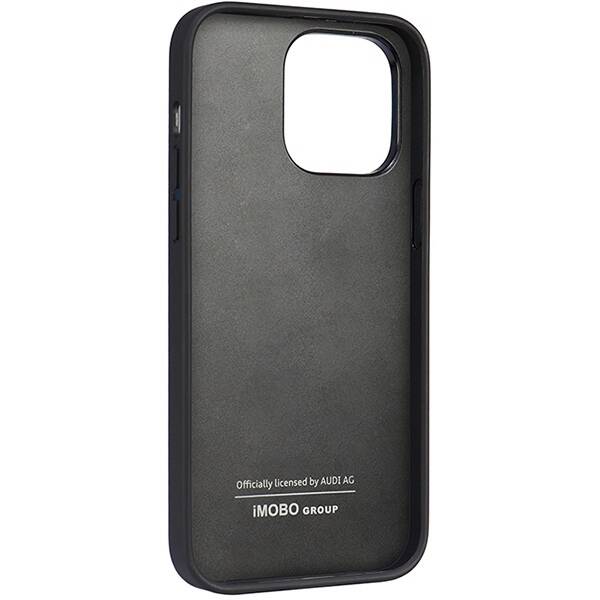 ETUI AUDI SYNTHETIC LEATHER DO IPHONE 14 PRO MAX BLACK