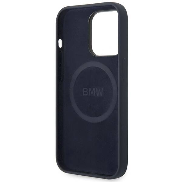 ETUI BMW DO IPHONE 14 PRO SKÓRA MAGSAFE