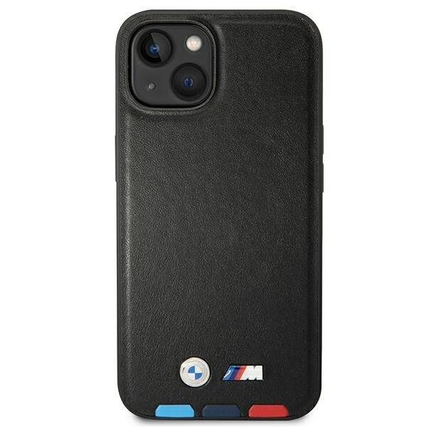 ETUI BMW SKÓRZANE do IPHONE 13 / 14 / 15 