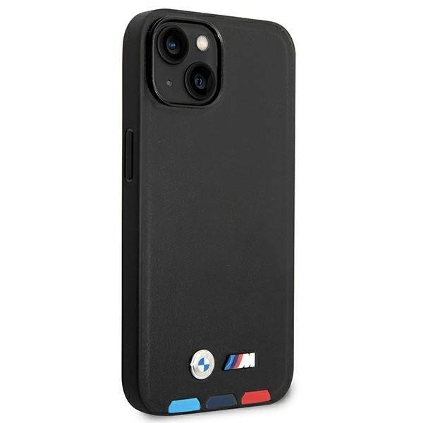 ETUI BMW SKÓRZANE do IPHONE 13 / 14 / 15 