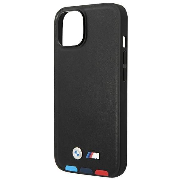 ETUI BMW SKÓRZANE do IPHONE 13 / 14 / 15 