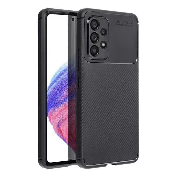 ETUI CARBON DO GALAXY A25 5G PLECKI  - BLACK