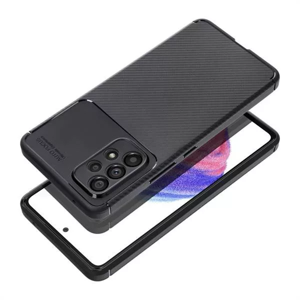 ETUI CARBON DO GALAXY A25 5G PLECKI  - BLACK