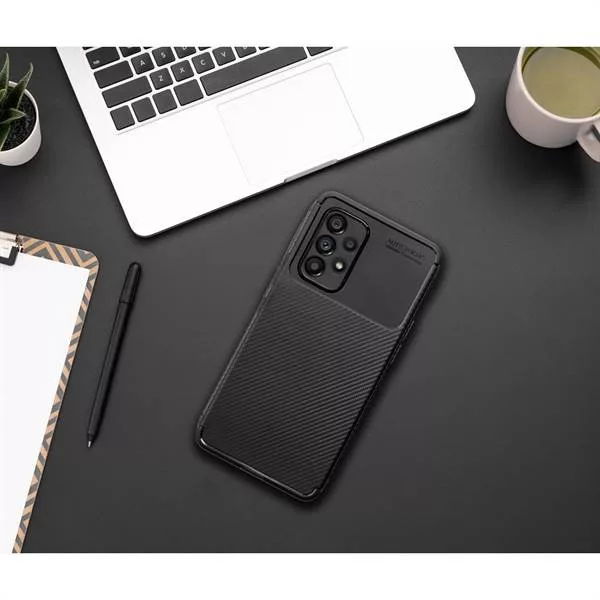 ETUI CARBON DO GALAXY A25 5G PLECKI  - BLACK