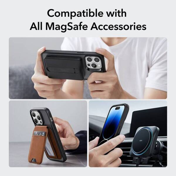 ETUI CASE ESR CH HALOLOCK MAGSAFE OBUDOWA DO IPHONE 14 PRO FROSTED BLACK