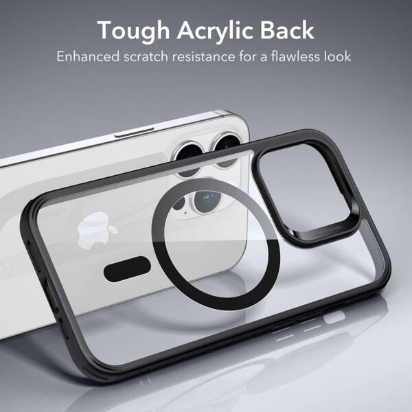 ETUI CASE ESR CH HALOLOCK MAGSAFE OBUDOWA DO IPHONE 14 PRO MAX CLEAR/BLACK