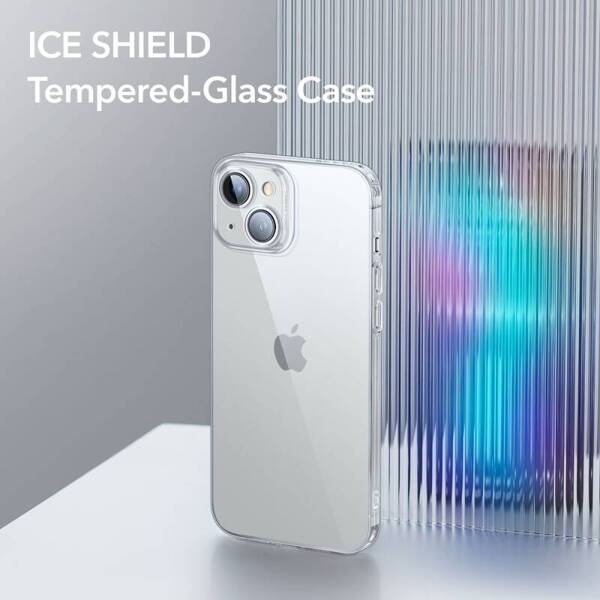 ETUI CASE ESR ICE SHIELD OBUDOWA DO IPHONE 14 PLUS / 15 PLUS CLEAR