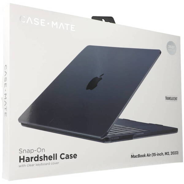 ETUI CASE MATE SNAP-ON DO MACBOOK AIR M2 2023 OBUDOWA CASE COVER