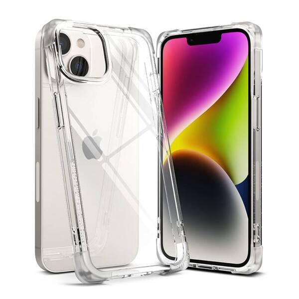 ETUI CASE RINGKE FUSION BUMPER OBUDOWA DO IPHONE 14 PLUS / 15 PLUS CLEAR