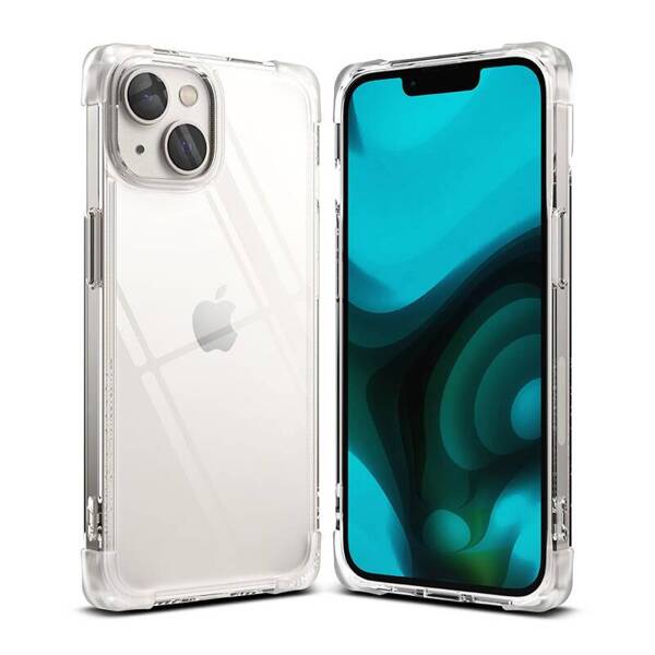 ETUI CASE RINGKE FUSION BUMPER OBUDOWA DO IPHONE 14 PLUS / 15 PLUS CLEAR