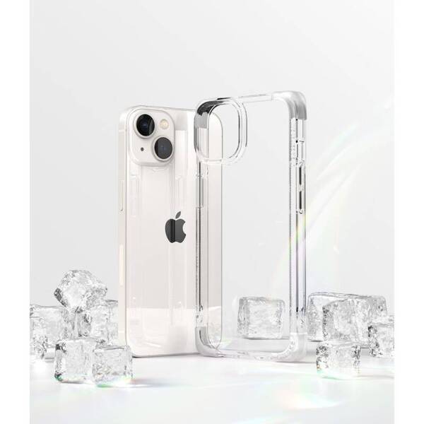 ETUI CASE RINGKE FUSION BUMPER OBUDOWA DO IPHONE 14 PLUS / 15 PLUS CLEAR