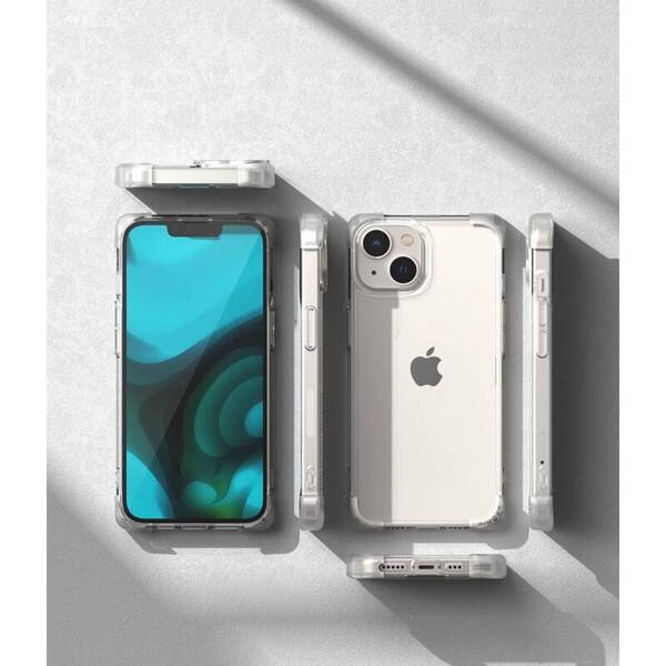 ETUI CASE RINGKE FUSION BUMPER OBUDOWA DO IPHONE 14 PLUS / 15 PLUS CLEAR