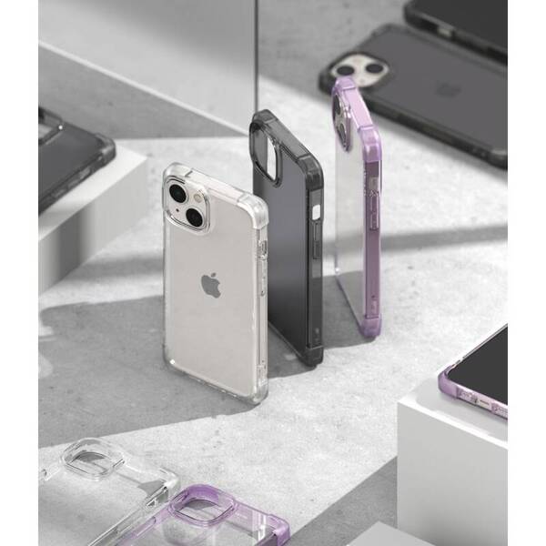 ETUI CASE RINGKE FUSION BUMPER OBUDOWA DO IPHONE 14 PLUS / 15 PLUS CLEAR