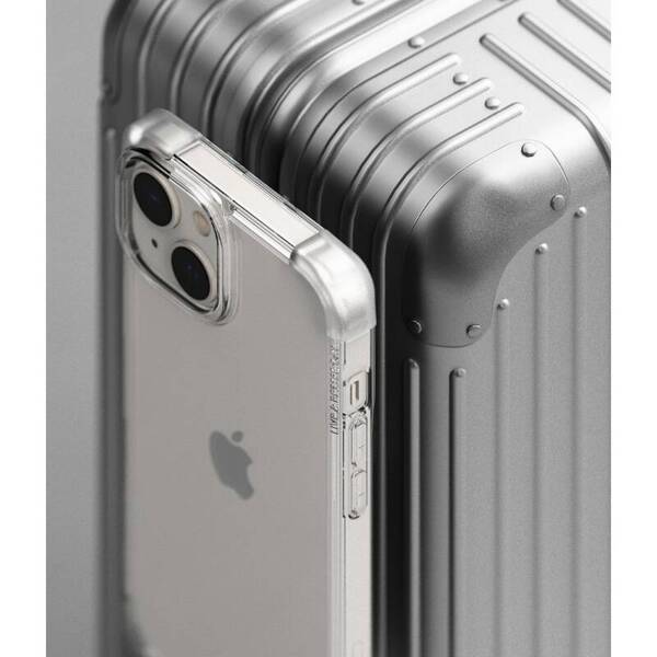 ETUI CASE RINGKE FUSION BUMPER OBUDOWA DO IPHONE 14 PLUS / 15 PLUS CLEAR