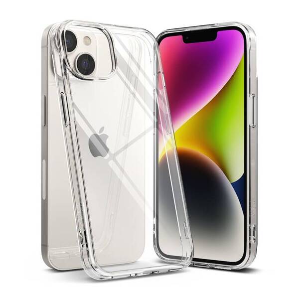 ETUI CASE RINGKE FUSION OBUDOWA DO IPHONE 14 PLUS / 15 PLUS CLEAR