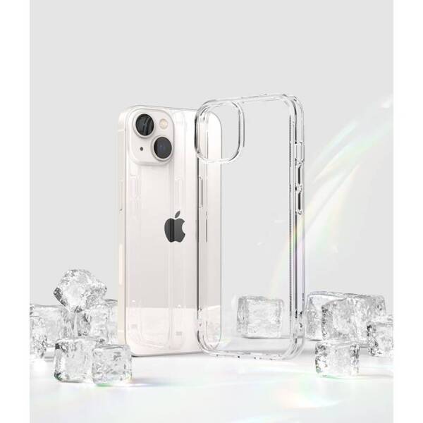 ETUI CASE RINGKE FUSION OBUDOWA DO IPHONE 14 PLUS / 15 PLUS CLEAR