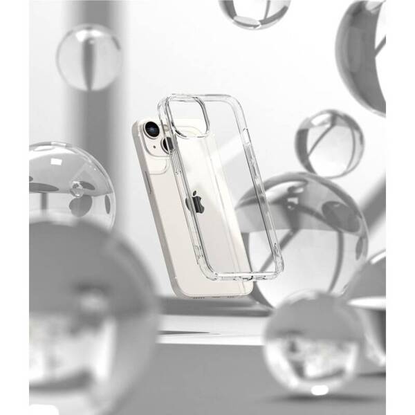 ETUI CASE RINGKE FUSION OBUDOWA DO IPHONE 14 PLUS / 15 PLUS CLEAR