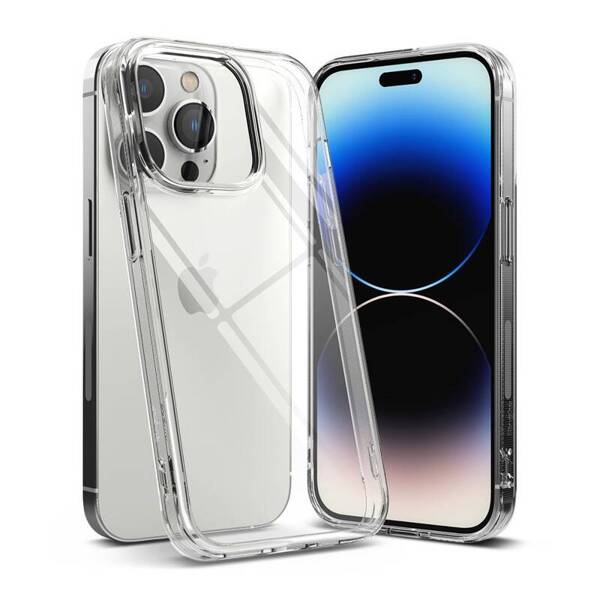 ETUI CASE RINGKE FUSION OBUDOWA DO IPHONE 14 PRO MAX CLEAR