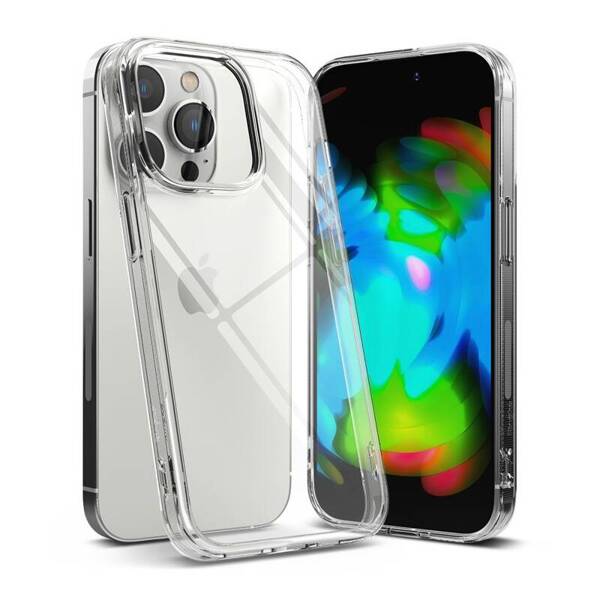 ETUI CASE RINGKE FUSION OBUDOWA DO IPHONE 14 PRO MAX CLEAR