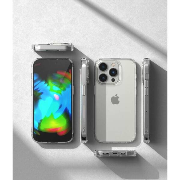 ETUI CASE RINGKE FUSION OBUDOWA DO IPHONE 14 PRO MAX CLEAR