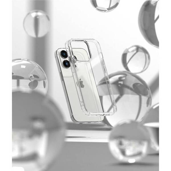 ETUI CASE RINGKE FUSION OBUDOWA DO IPHONE 14 PRO MAX CLEAR