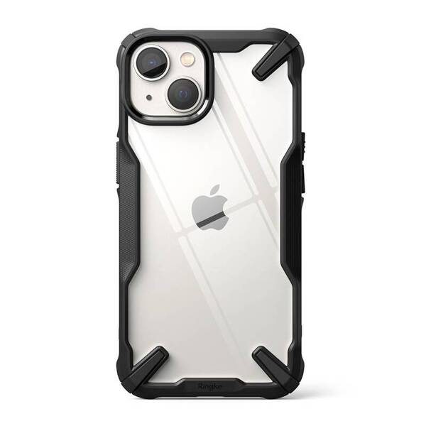 ETUI CASE RINGKE FUSION X OBUDOWA DO IPHONE 14 PLUS / 15 PLUS BLACK