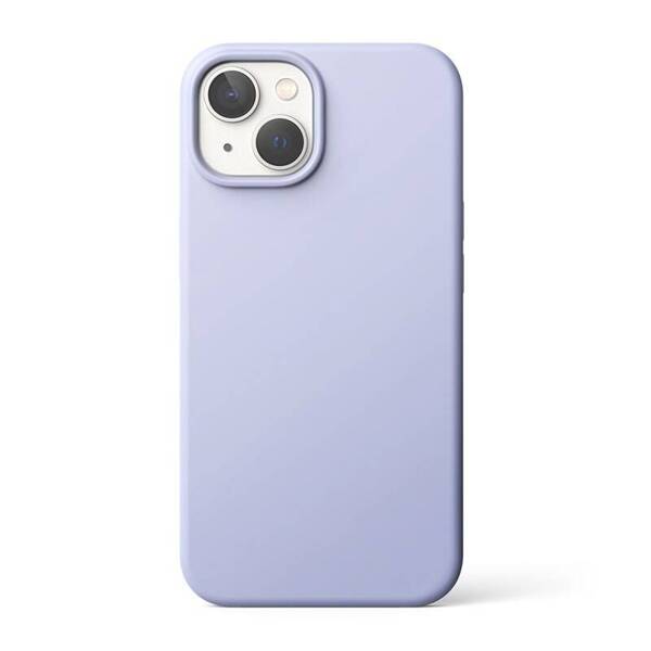 ETUI CASE RINGKE SILICONE OBUDOWA DO IPHONE 14 PLUS / 15 PLUS LAVENDER