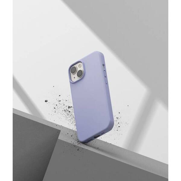 ETUI CASE RINGKE SILICONE OBUDOWA DO IPHONE 14 PLUS / 15 PLUS LAVENDER