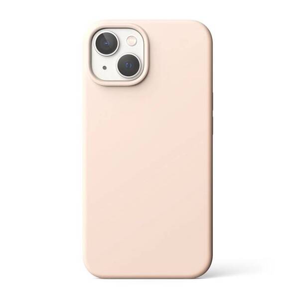 ETUI CASE RINGKE SILICONE OBUDOWA DO IPHONE 14 PLUS / 15 PLUS PINK SAND