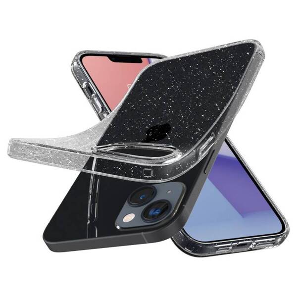 ETUI CASE SPIGEN LIQUID CRYSTAL OBUDOWA DO IPHONE 14 GLITTER CRYSTAL