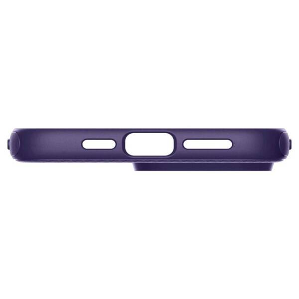 ETUI CASE SPIGEN MAG ARMOR OBUDOWA DO IPHONE 14 PRO MAX DEEP PURPLE