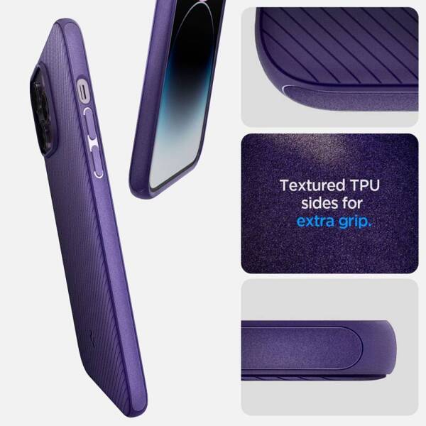 ETUI CASE SPIGEN MAG ARMOR OBUDOWA DO IPHONE 14 PRO MAX DEEP PURPLE