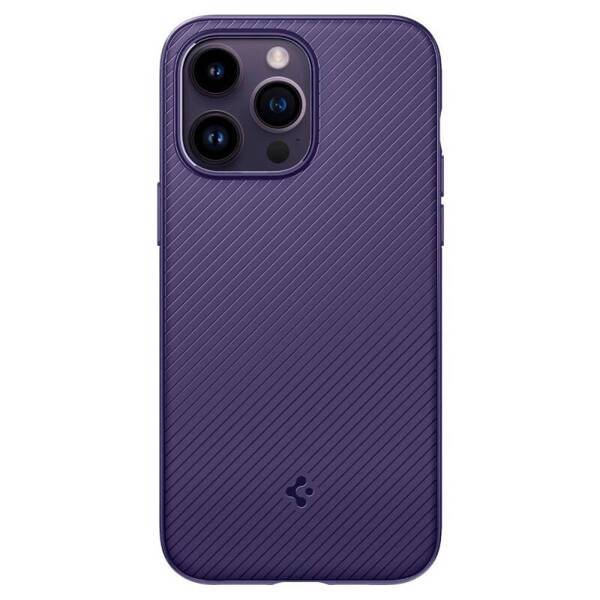 ETUI CASE SPIGEN MAG ARMOR OBUDOWA DO IPHONE 14 PRO MAX DEEP PURPLE