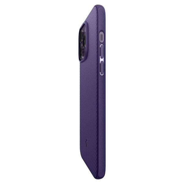 ETUI CASE SPIGEN MAG ARMOR OBUDOWA DO IPHONE 14 PRO MAX DEEP PURPLE