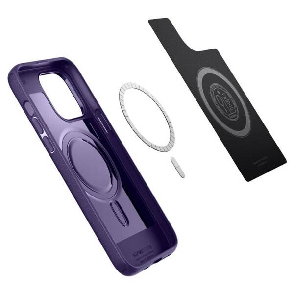 ETUI CASE SPIGEN MAG ARMOR OBUDOWA DO IPHONE 14 PRO MAX DEEP PURPLE