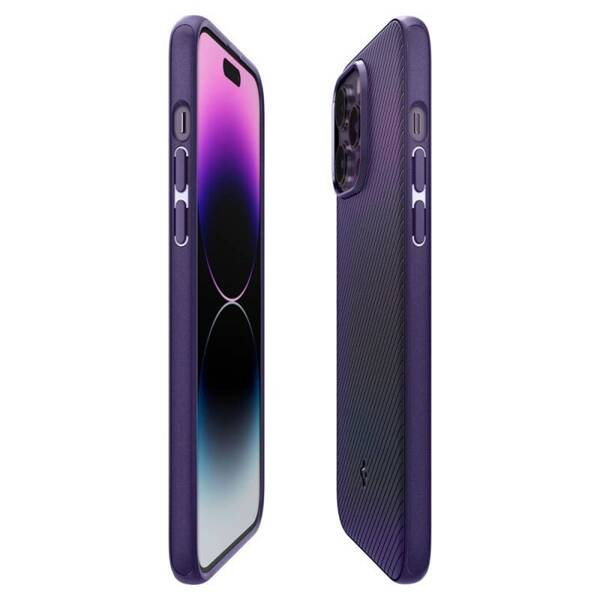 ETUI CASE SPIGEN MAG ARMOR OBUDOWA DO IPHONE 14 PRO MAX DEEP PURPLE