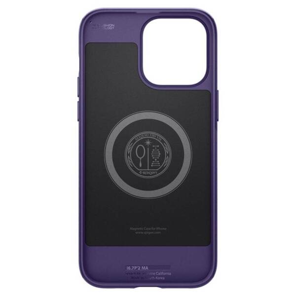 ETUI CASE SPIGEN MAG ARMOR OBUDOWA DO IPHONE 14 PRO MAX DEEP PURPLE