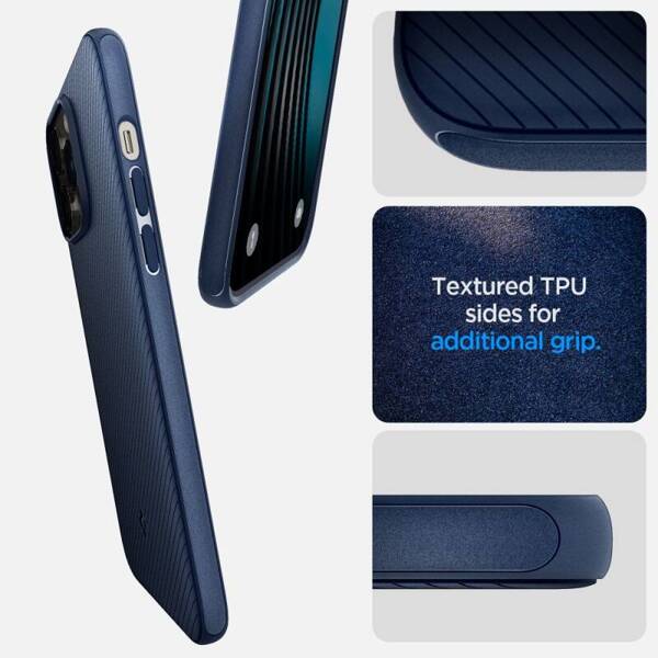 ETUI CASE SPIGEN MAG ARMOR OBUDOWA DO IPHONE 14 PRO MAX NAVY BLUE