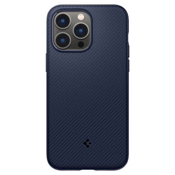 ETUI CASE SPIGEN MAG ARMOR OBUDOWA DO IPHONE 14 PRO MAX NAVY BLUE