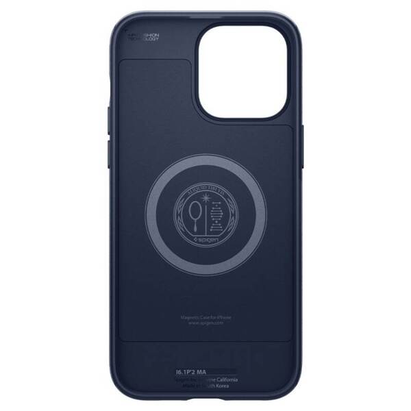 ETUI CASE SPIGEN MAG ARMOR OBUDOWA DO IPHONE 14 PRO MAX NAVY BLUE