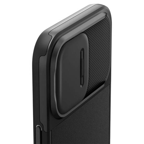 ETUI CASE SPIGEN OPTIK ARMOR MAGSAFE OBUDOWA DO IPHONE 14 PRO MAX BLACK