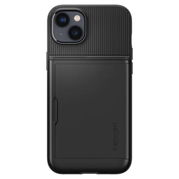 ETUI CASE SPIGEN SLIM ARMOR OBUDOWA DO IPHONE 14 PLUS / 15 PLUS BLACK