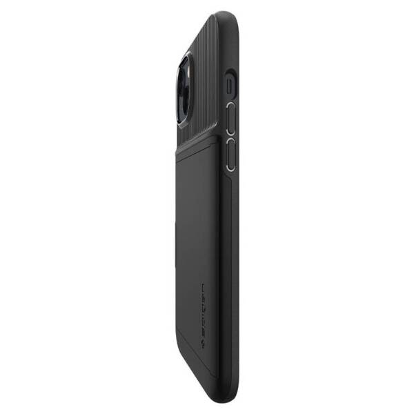 ETUI CASE SPIGEN SLIM ARMOR OBUDOWA DO IPHONE 14 PLUS / 15 PLUS BLACK