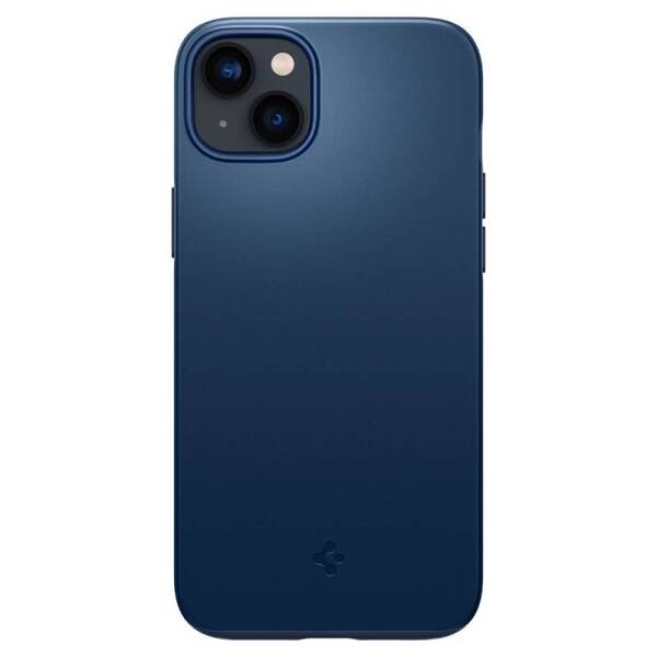 ETUI CASE SPIGEN THIN FIT OBUDOWA DO IPHONE 14 PLUS / 15 PLUS NAVY BLUE