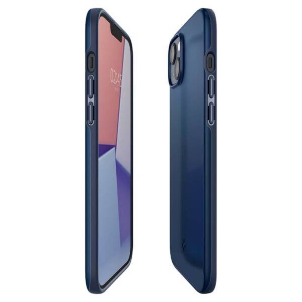 ETUI CASE SPIGEN THIN FIT OBUDOWA DO IPHONE 14 PLUS / 15 PLUS NAVY BLUE