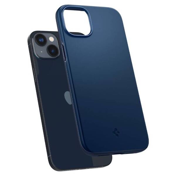 ETUI CASE SPIGEN THIN FIT OBUDOWA DO IPHONE 14 PLUS / 15 PLUS NAVY BLUE